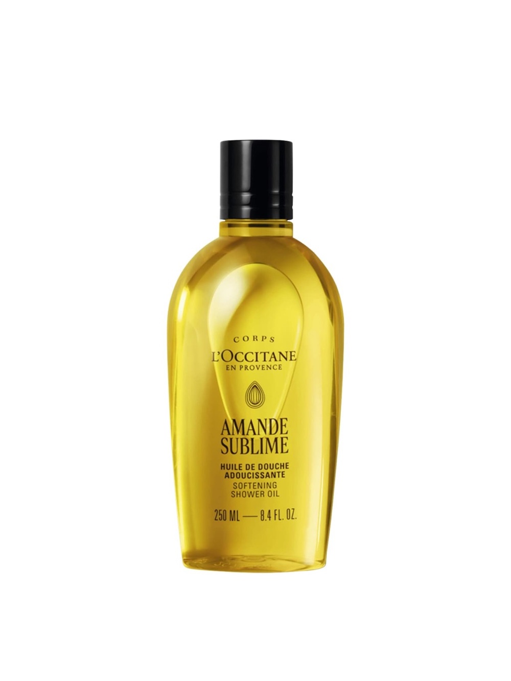L’Occitane cleansing softening shower oil
